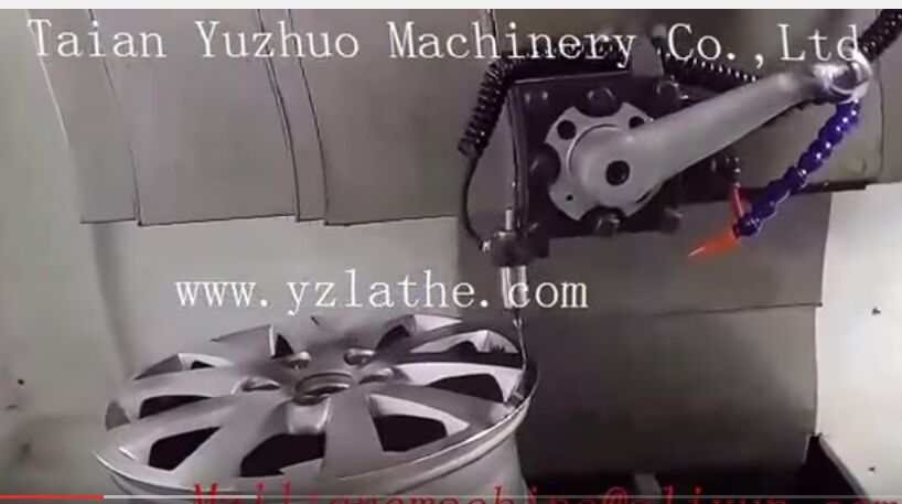 Alloy Wheel Refurbishment CNC Lathe