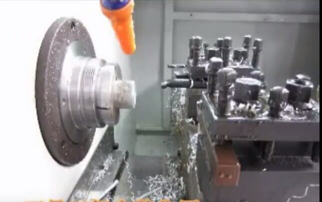 Small CNC Lathe Machine