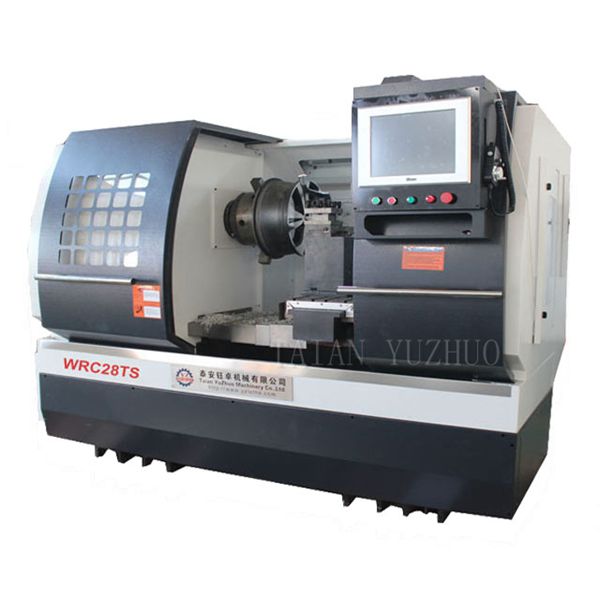 Touch Screen Rim Lathe